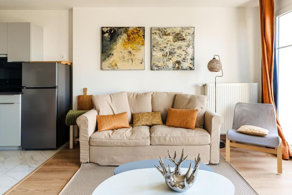 Chic & Calme Proche Disneyland Apartment Serris Exterior photo
